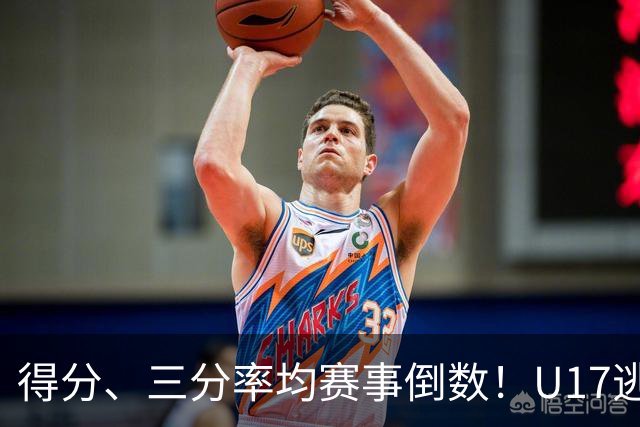 得分、三分率均赛事倒数！U17逃不过中国男篮宿命，打硬仗就拉胯